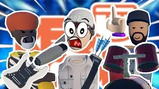 We Made a Band im RecRoom!