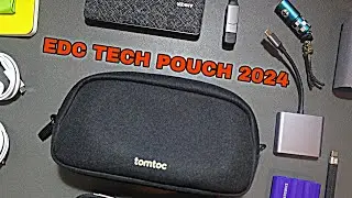 EDC Tech Pouch | Tomtoc Organizer 1L