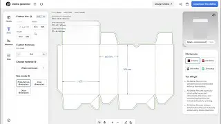 How to edit a box template with Pacdora?