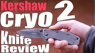My Kershaw Cryo 2 Knife Review is 5 Years 2 L8.  A Rick Hinderererer Joint