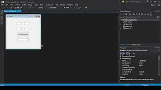 GUI Programming with Visual Basic - Determinant of a 2 X 2 Matrix