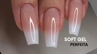 como fazer baby Boomer sem manchas (soft gel)