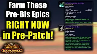 Easily Earn Lvl 85 Epics From Cata Archaeology