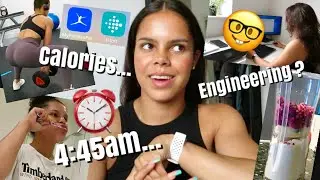 PRODUCTIVE DAY IN MY LIFE | Workweek, 9-5 Job, Fitness, YouTube, Courses
