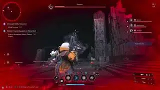 First descendant ( Devourer ) boss first time with baby account lol #firstdescendant #ps5