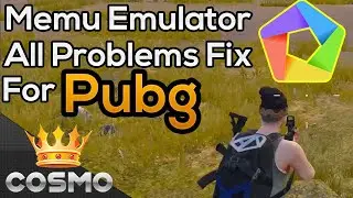 Memu Emulator All Problems Fixed For Pubg Mobile | Hindi/Urdu