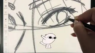 Sketching With A Screen Protector Is LOUD As Heck On E-Ink (Boox Tab Ultra C Pro)No Background Music
