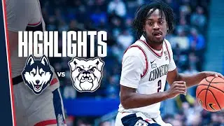 HIGHLIGHTS | #1 UConn Men's Basketball vs. Butler