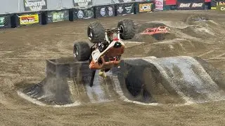Monster Mutt Freestyle | Anaheim CA 01/04/2025 | #MonsterJam #MonsterMutt