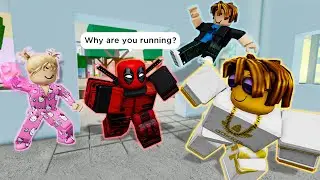JUJUTSU SHENANIGANS 2: BATTLE WITH DEADPOOL 💪 Roblox Funny Moments