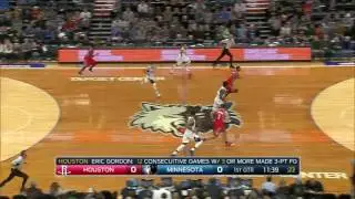 Karl Anthony towns monster dunk