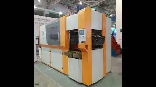 Horizontal parting Flaskless Automatic Green sand Molding Machine, Pouring line, Cooling line
