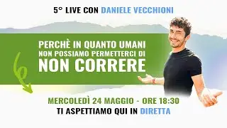 Perché in quanto Esseri Umani NON possiamo permetterci di NON Correre.