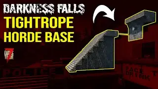It still works (Day 21 Horde) - 7 Days To Die Base Design - Darkness Falls Episode 09