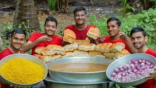 SEV USAL | Sev Usal Recipe | Sev Usal for 200 Students | Village Rasoi