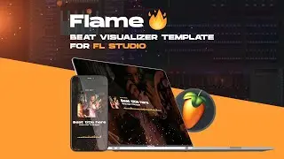 Flame 🔥 Type Beat Visualizer Template | Download ZGameEditor FL Studio Audio Visualizer Preset