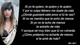 Aitana, Cali Y El Dandee - + LETRA