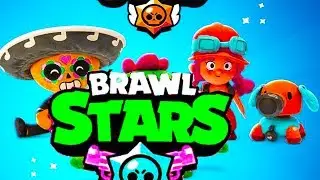 BRAWL STARS---УЧИМСЯ ИГРАТЬ НАЧАЛО ИГРА НА АНДРОИД БОИ МНОГО ГЕРОЕВ ОРУЖИЯ И УЛУЧШЕНИЙ ИГРА ДЛЯ ВСЕХ