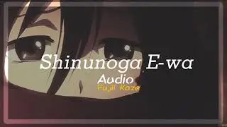 Shinunoga E-wa (新野ヶエバ )  -  Fujii Kaze `