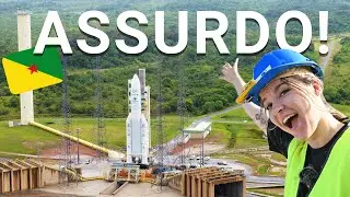 FROM THIS JUNGLE WE GO INTO SPACE 🚀🛰️ 😱
