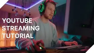 YouTube Livestream einrichten 2023 - YouTube Stream Tutorial German - Wie streamt man auf YouTube