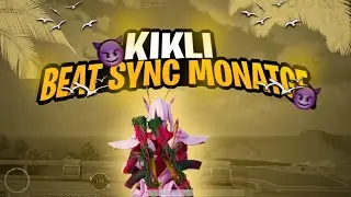 KIKLI❤️ | BEAT SYNC MONTAGE | BGMI | KANIX OP