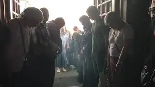 Каждение на ,,Честнейшую Херувим,,