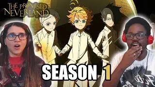 The Promised Neverland Season 1 Is Fantastic! - The Promised Neverland Full Season 1 Reaction