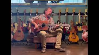 Dan Tyminski at Carter Vintage Guitars