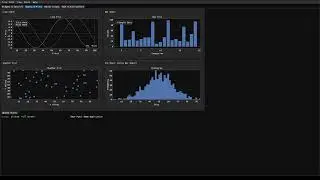 DearPyGui Demo Python Program for UI