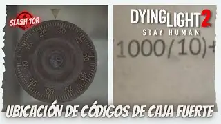 Dying Light 2 | Ubicación de Códigos de Caja Fuerte | Guia #Dyinglight2 #recuerdos #logros