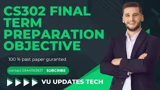 CS302 FINALTERM PREPARATION SPRING 2025 // IMPORTANT AND REPEATED MCQS // 