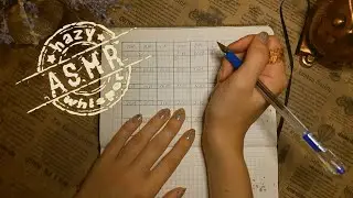 • АСМР • Заполняем ежедневник • Планирую видео на сентябрь • Шепот  •