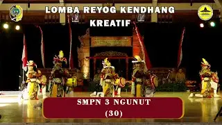 LOMBA REYOG KENDHANG KREATIF PELAJAR SMP || SMP NEGERI 3 NGUNUT (30)