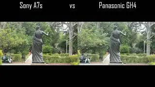 Sony A7s vs Panasonic GH4 4K
