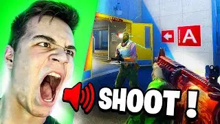 I played CS:GO with My VOICE