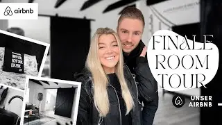THE FULL AIRBNB APARTMENT TOUR - WE SHOW YOU EVERYTHING furnished | Small Town Coco