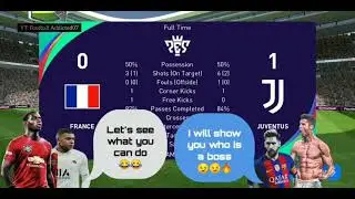 Kylian mbappe challenge Messi and ronaldo see what happened then😂😂😂