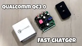 Qualcomm Quick Charge 3.0 Charger Disasembly $2 Fast charger