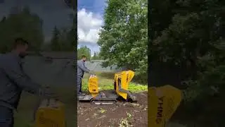 Снятие грунта Мини-думпер, мини-самосвал #dumper  #automobile #miniexcavator  #minidumper
