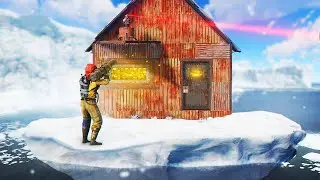 ПЯТНИЦА 13 RUST НЕУБИВАЕМЫЙ ТАНК? ЗАРЕЙДИЛИ ЮТУБЕРА? ШОУШЕНКА