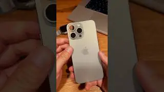Es ist so cool - iPhone 15 Pro Max Ersteindruck