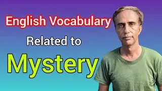 11 Synonyms for Mystery | English Vocabulary
