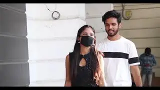 Rolling Prank On Hot Girl ---- Funny reaction _ Ankush Rajput ( Rao ki Dunya )
