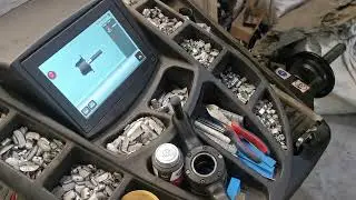 Обнуление вала и юстировка балансировочного станка hofmann geodyna 7340l
