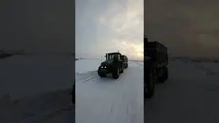 на заре #johndeere