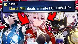 I used Hunt March 7th in the BEST Follow-up team and its surprisingly PERFECT. - Honkai: Star Rail