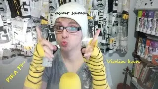 Best ASMR Tingles Ever~ Pokemon ASMR~ ASMR Boy~