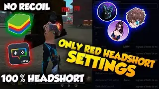 Bluestacks Msi New Best Auto Headshot Settings Regedit ⚙️ Sensitivity Free Fire |