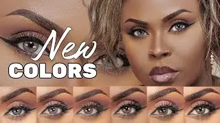 Prescription Color Contact lenses for dark eyes | TTDEYE ✨(use “Carrie” to save)